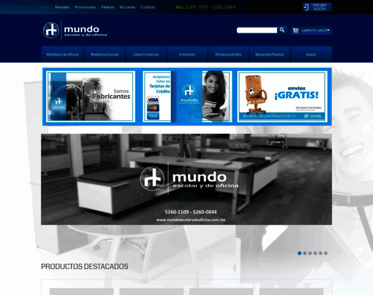 Mundoescolarydeoficina.com.mx thumbnail