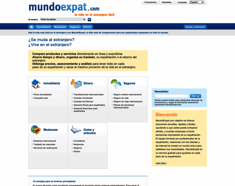 Mundoexpat.com thumbnail