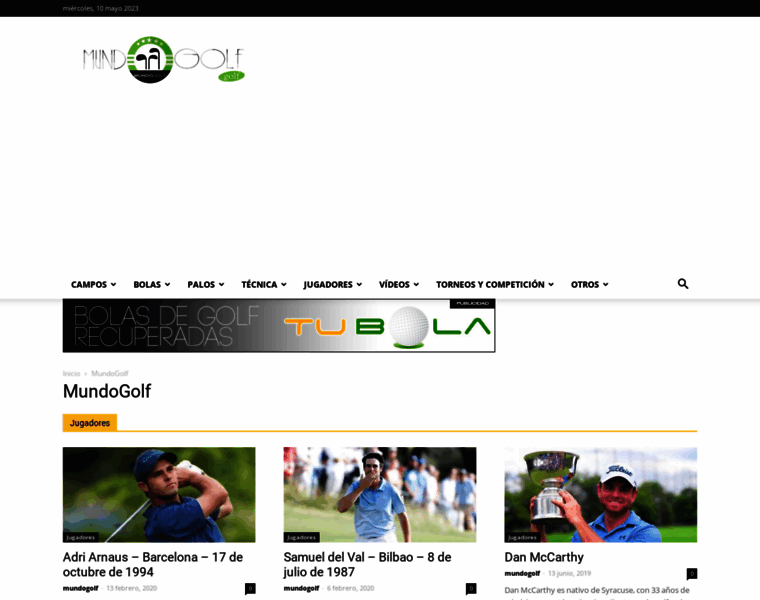 Mundogolf.golf thumbnail