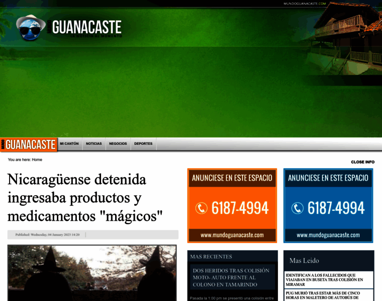 Mundoguanacaste.com thumbnail