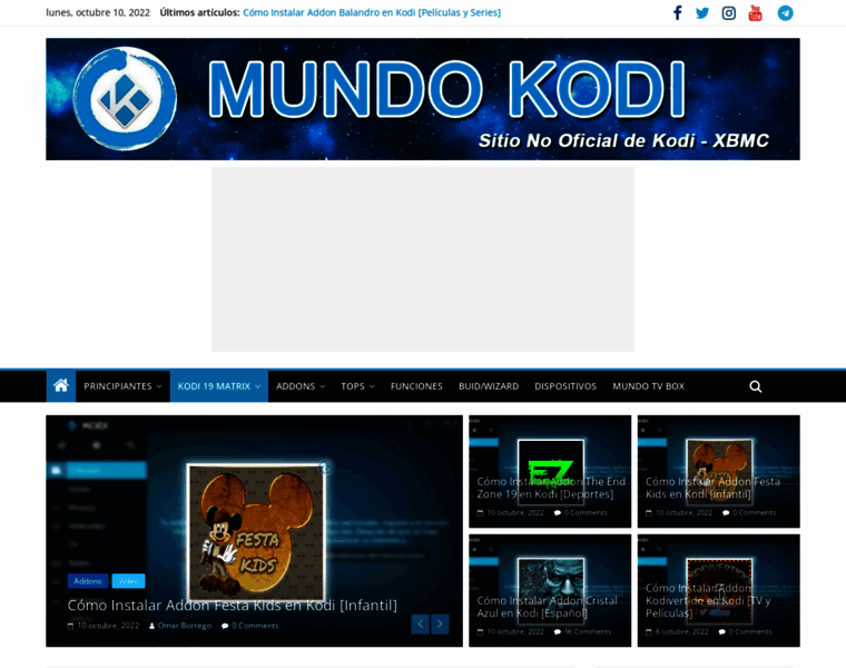 Mundokodi.com thumbnail