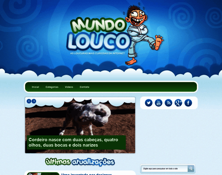 Mundolouco.net thumbnail