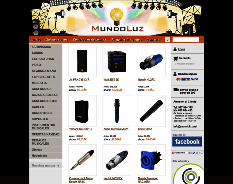 Mundoluz.net thumbnail