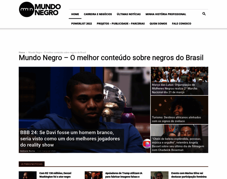 Mundonegro.inf.br thumbnail