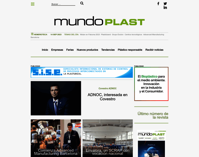 Mundoplast.com thumbnail