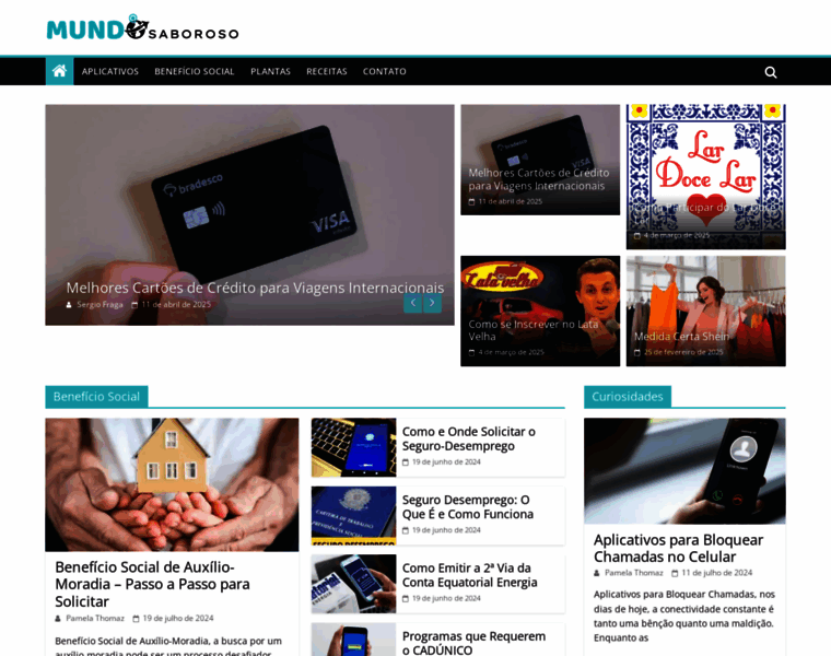 Mundosaboroso.com thumbnail Mundosaboroso.com thumbnail