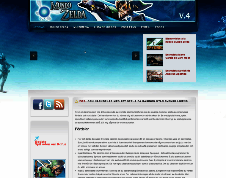 Mundozelda.org thumbnail