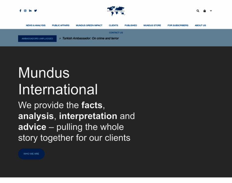 Mundus-international.com thumbnail