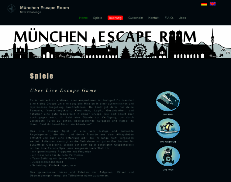Munich-escape-room.com thumbnail