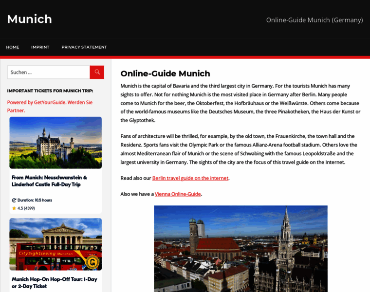 Munich-info.info thumbnail