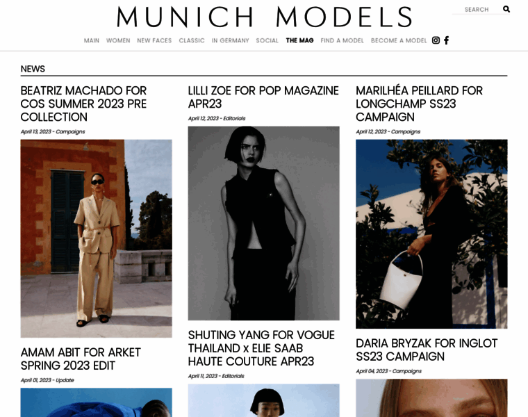 Munich-models.de thumbnail
