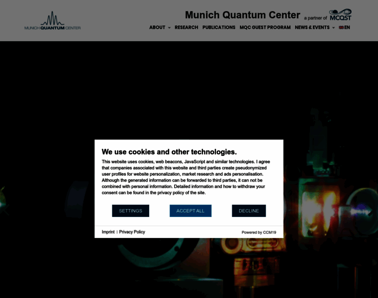 Munich-quantum-center.de thumbnail