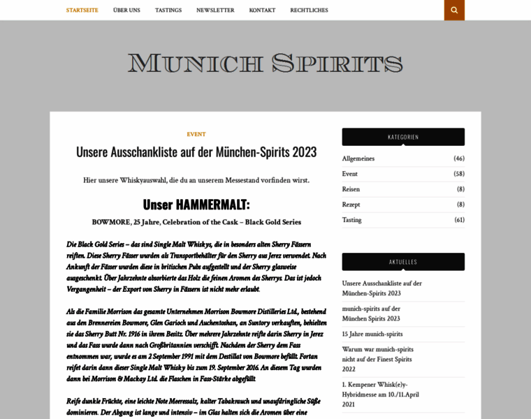Munich-spirits.de thumbnail