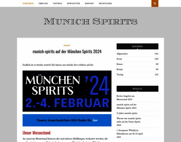 Munich-spirits.de thumbnail