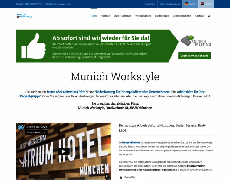 Munich-workstyle.de thumbnail