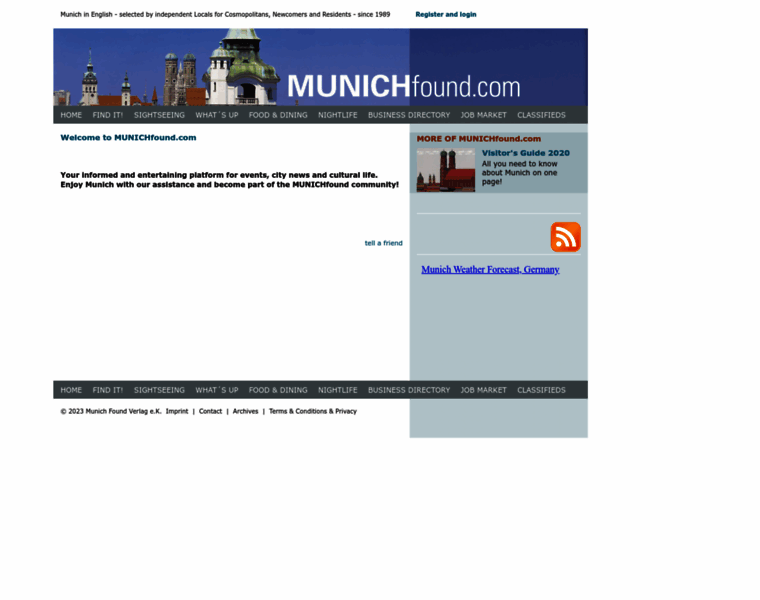 Munichfound.de thumbnail