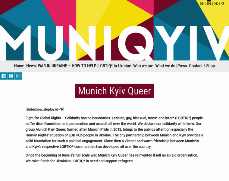 Munichkyivqueer.org thumbnail