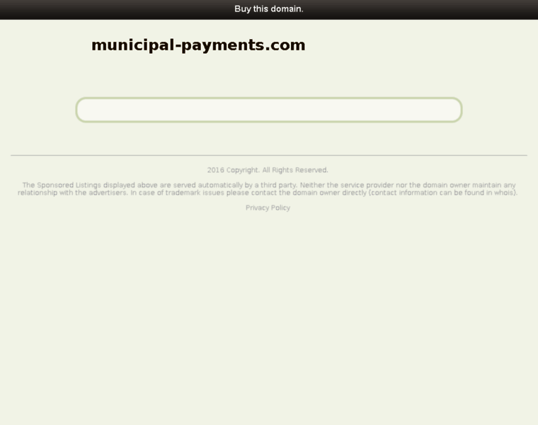 Municipal-payments.com thumbnail