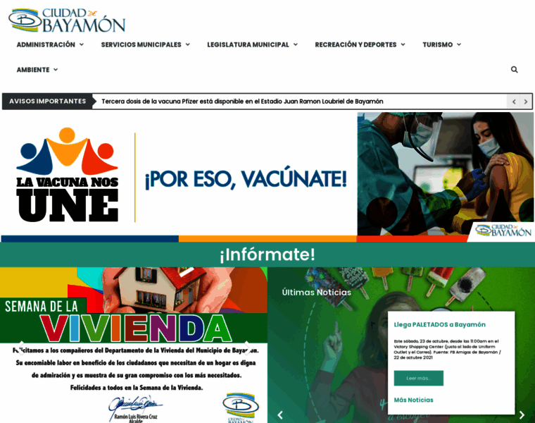 Municipiodebayamon.com thumbnail