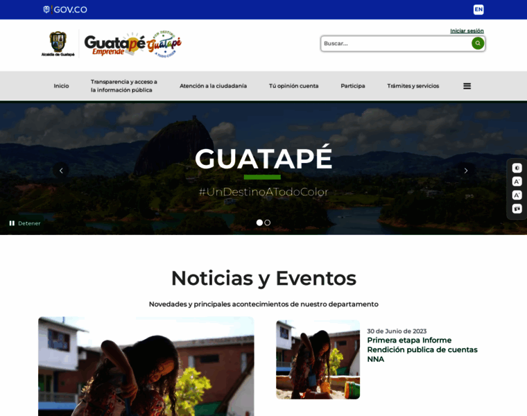 Municipiodeguatape.gov.co thumbnail