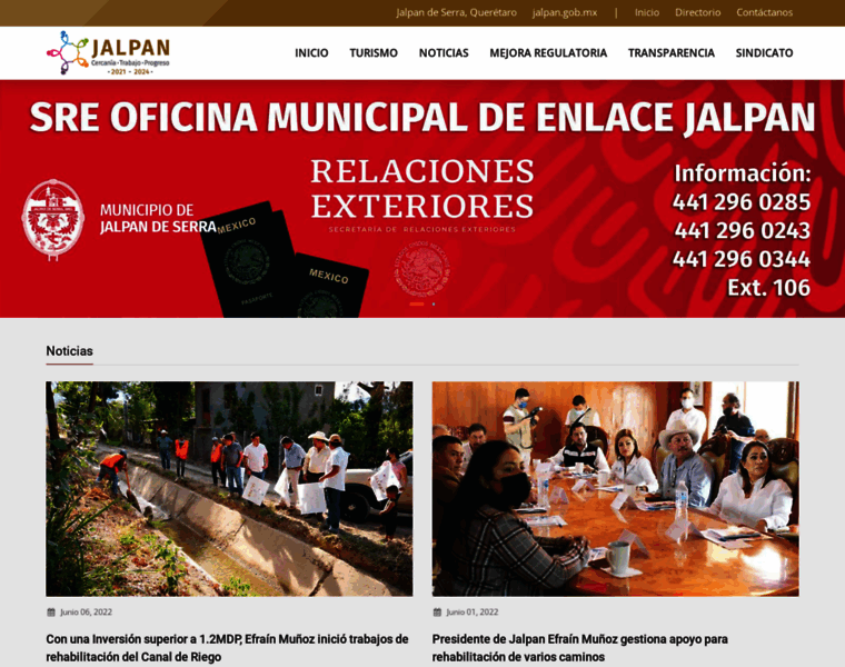 Municipiodejalpan.gob.mx thumbnail