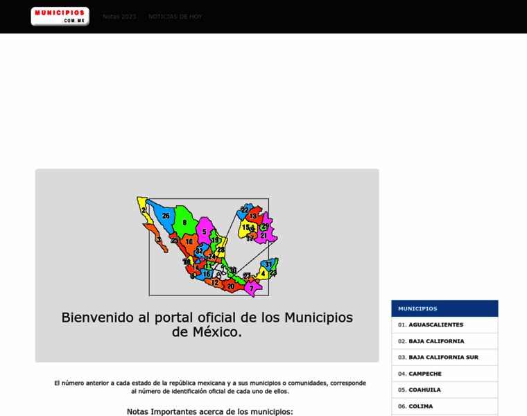 Municipios.com.mx thumbnail