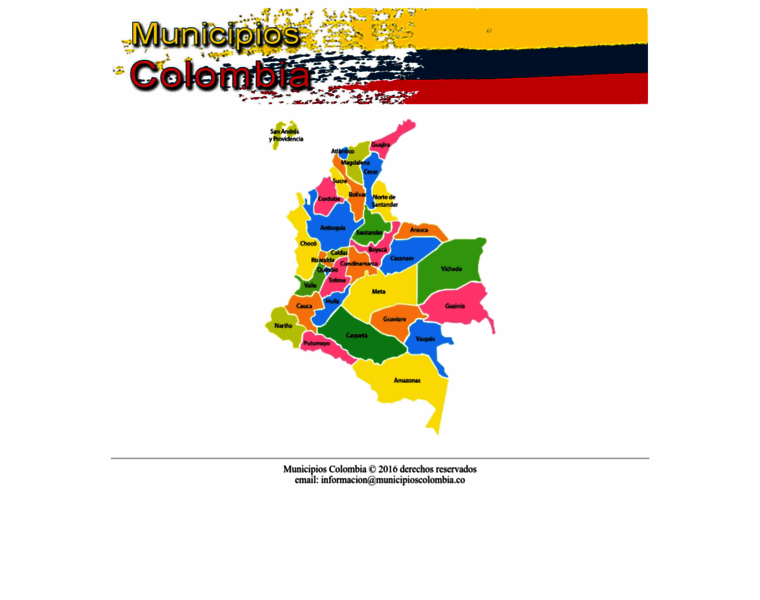 Municipioscolombia.com thumbnail