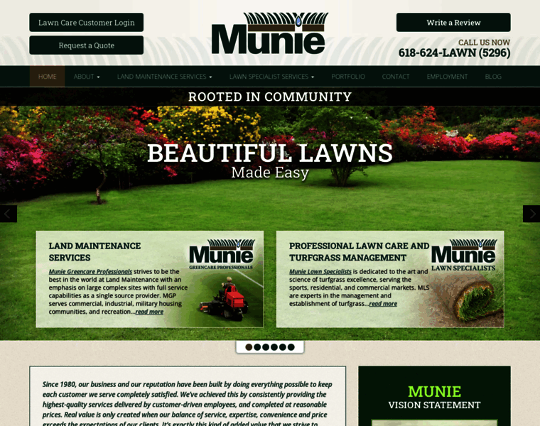 Muniegreencare.com thumbnail