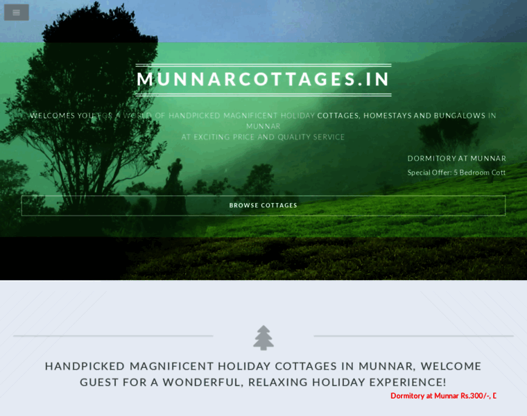 Munnarcottages.in thumbnail