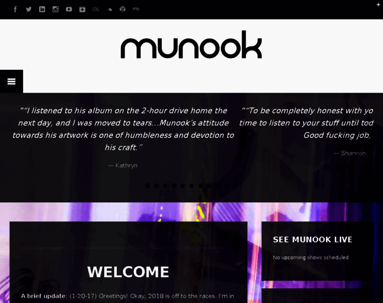 Munook.com thumbnail
