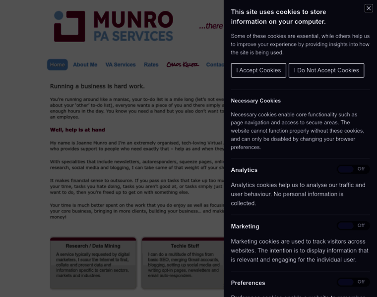 Munro-pa.co.uk thumbnail