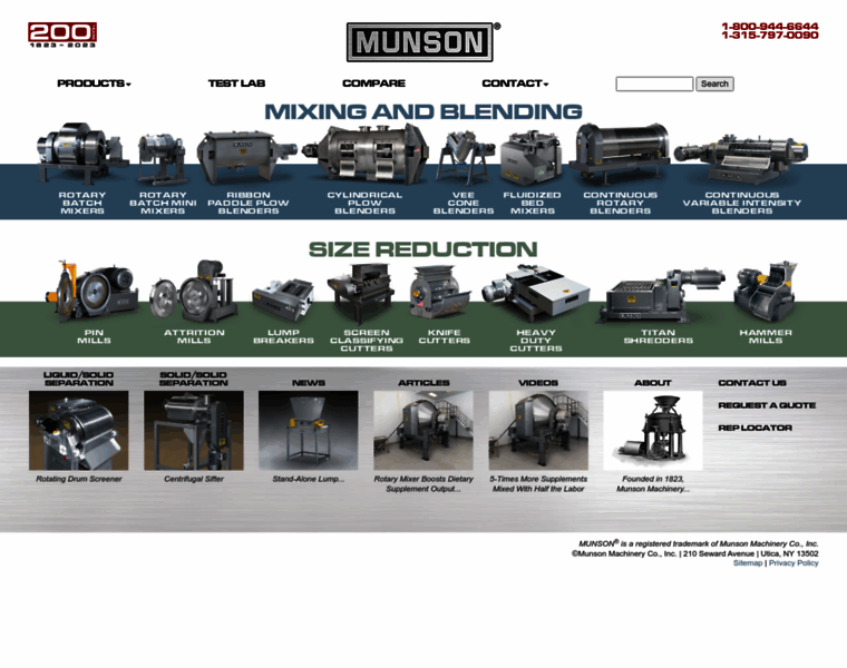 Munsonmachinery.com thumbnail Munsonmachinery.com thumbnail