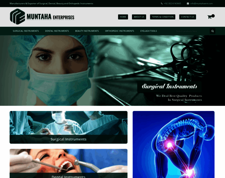 Muntahaent.com thumbnail