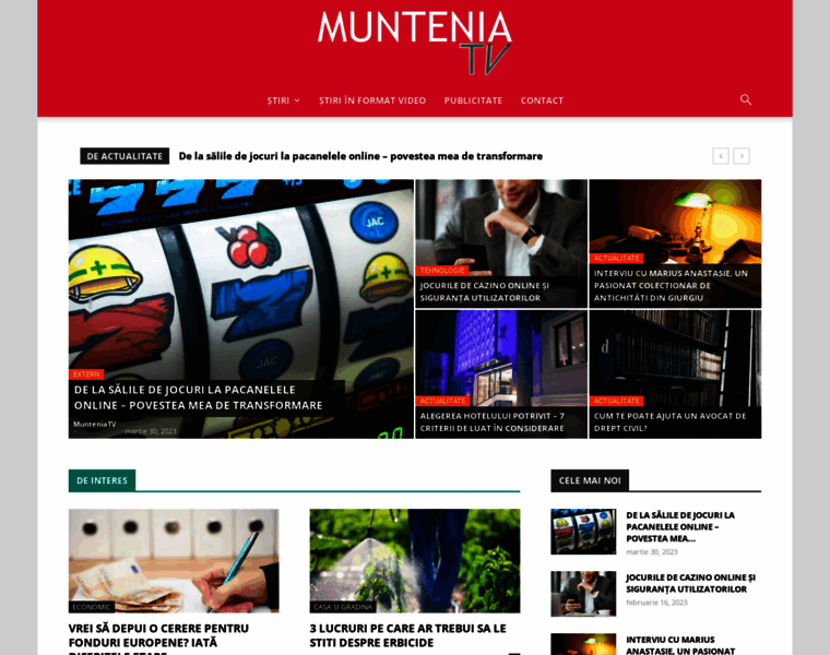 Munteniatv.ro thumbnail