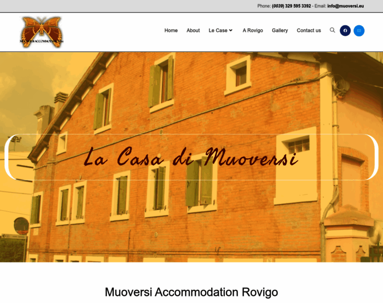 Muoversi-accommodation.eu thumbnail
