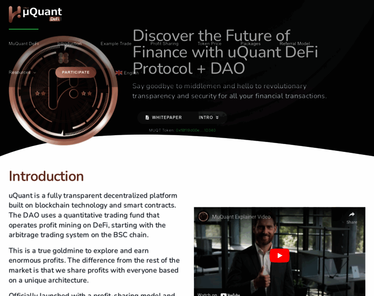 Muquantdefi.com thumbnail