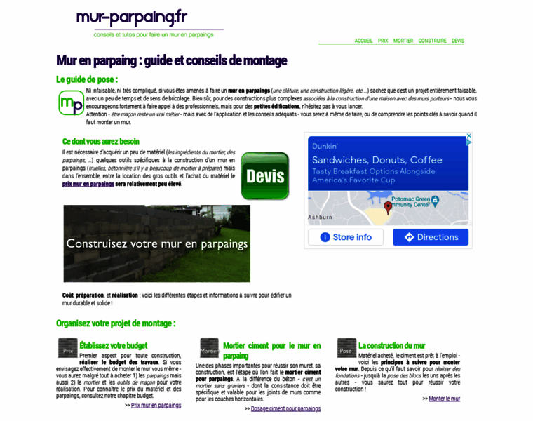 Mur-parpaing.fr thumbnail