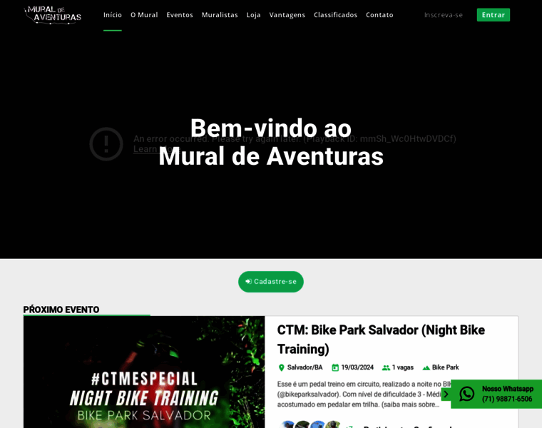 Muraldeaventuras.com.br thumbnail