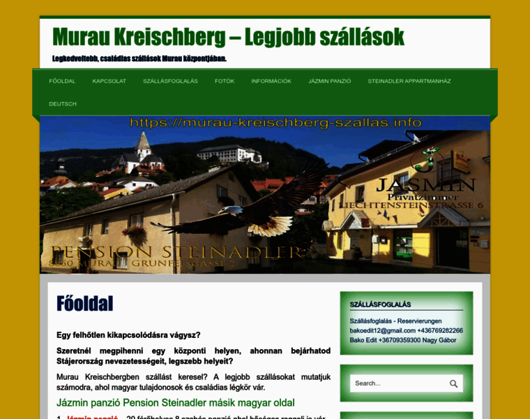 Murau-kreischberg-szallas.info thumbnail
