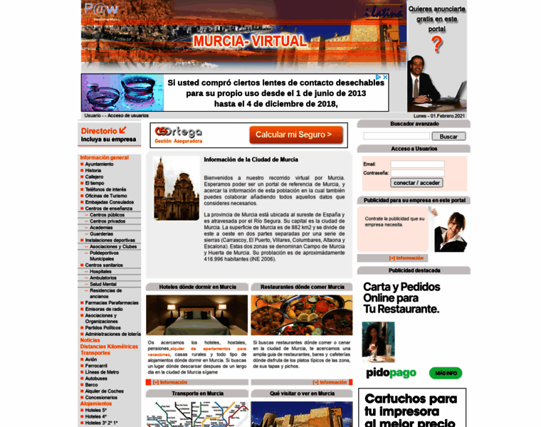 Murcia-virtual.es thumbnail