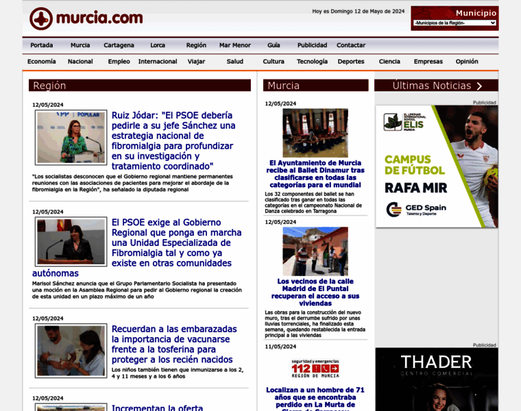 Murcia.com thumbnail