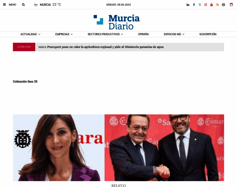 Murciadiario.com thumbnail