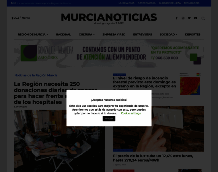 Murcianoticias.es thumbnail