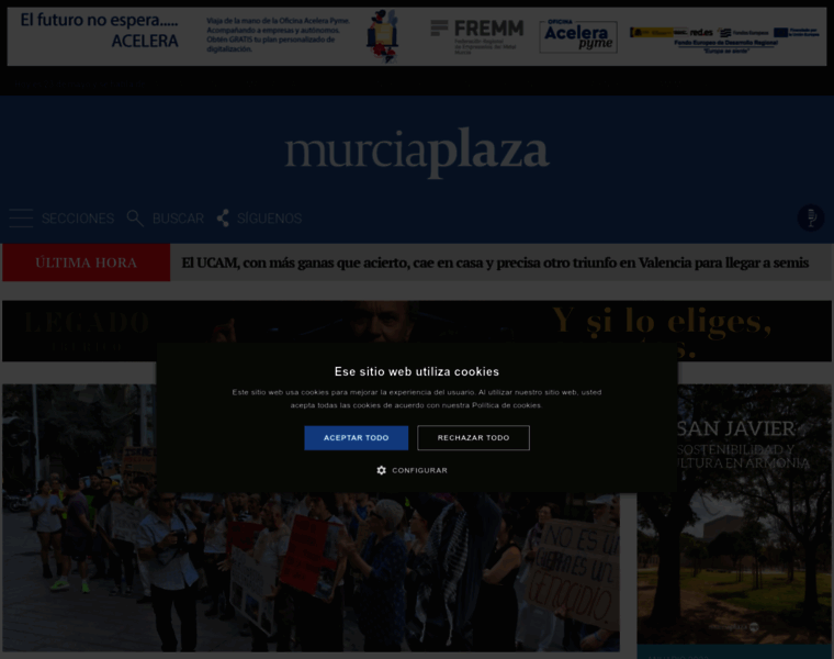 Murciaplaza.com thumbnail