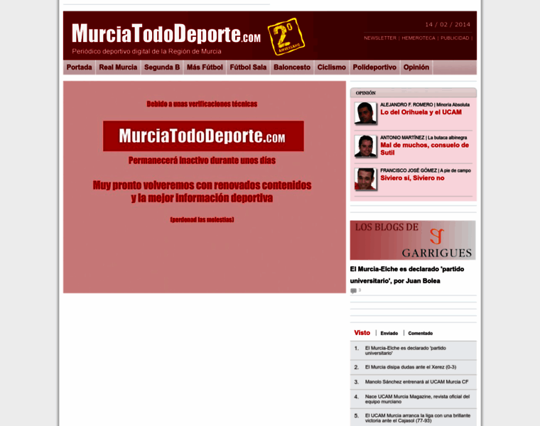 Murciatododeporte.com thumbnail