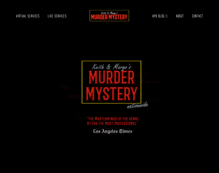 Murdermystery.com thumbnail