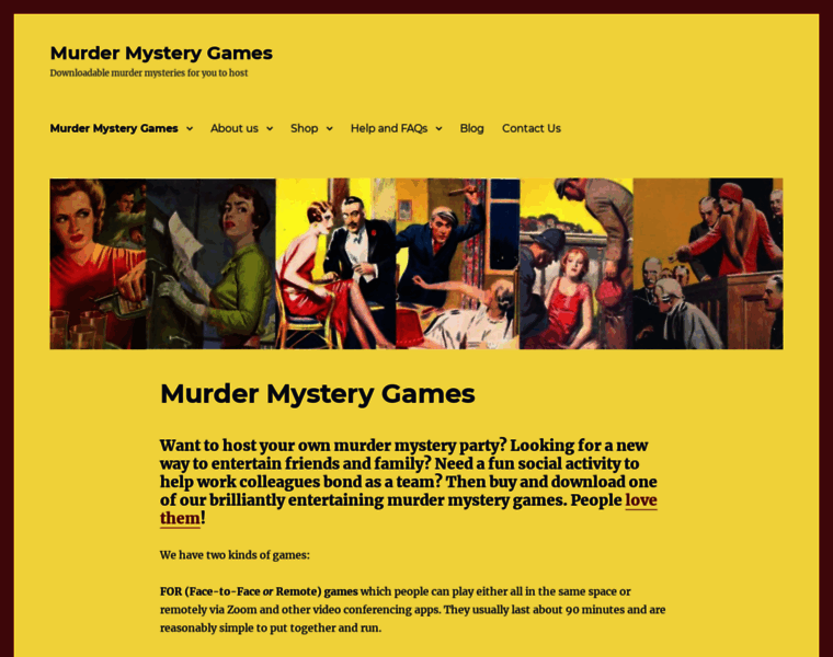 Murdermysterygames.net thumbnail