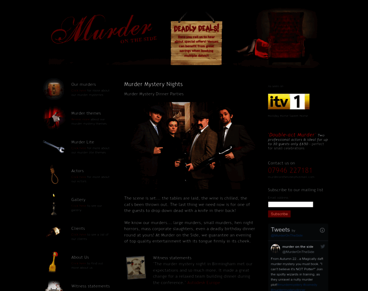 Murderontheside.co.uk thumbnail