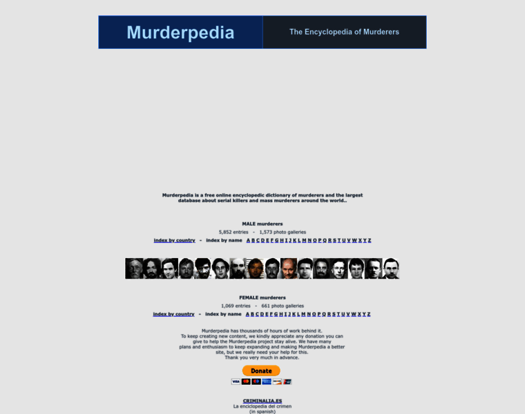 Murderpedia.org thumbnail Murderpedia.org thumbnail