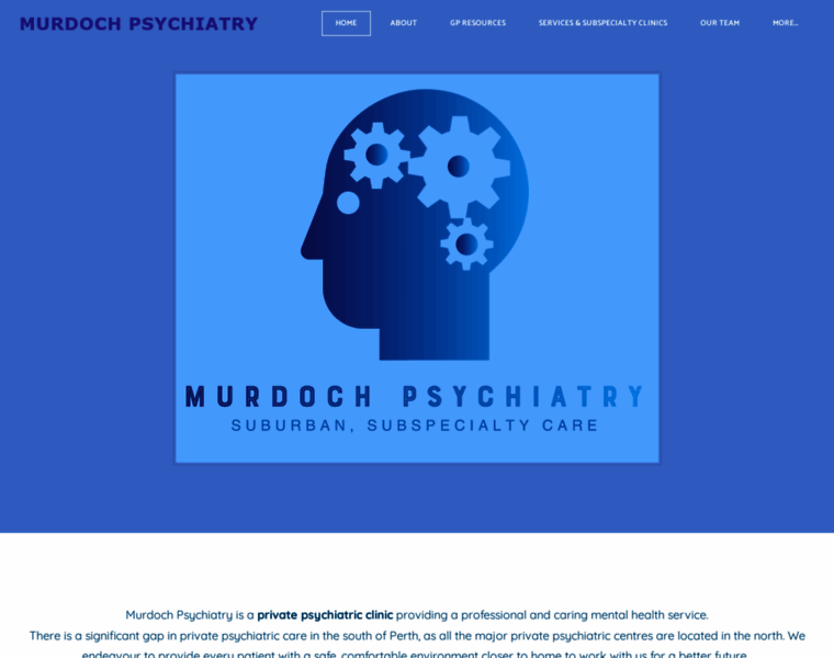 Murdochpsychiatry.org thumbnail